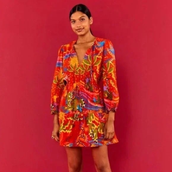 FARM Rio Magic Forrest Mini Dress - Picture 6 of 11